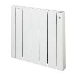 Volga Plus EL 1000W Blanc RAL 