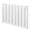  Volga Plus EL 1250W Blanc RAL 