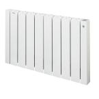  Volga Plus EL 1500W Blanc RAL 