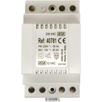  Transformateur 12Vac / 1,5 A 