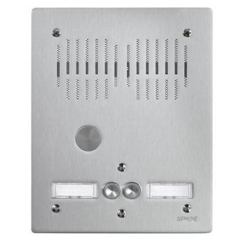  Plat audio 2 BP, alu. 4 mm, en 