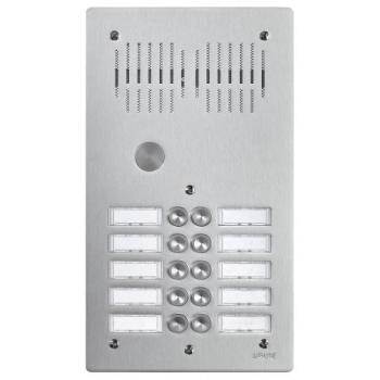  Plat audio 10BP, alu. 4 mm, en 