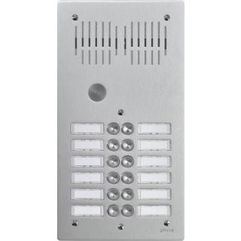  Plat audio 12BP, alu. 4 mm, en 