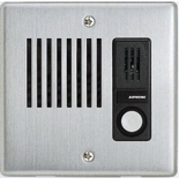  Poste sec. audio, encastr�e,1B 