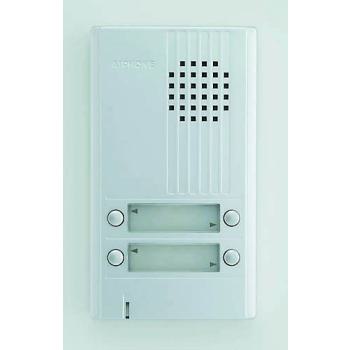  Platine saillie, 4 BP, 2 fils 