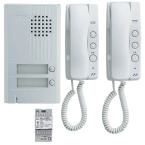  Kit audio saillie, 2 logements 