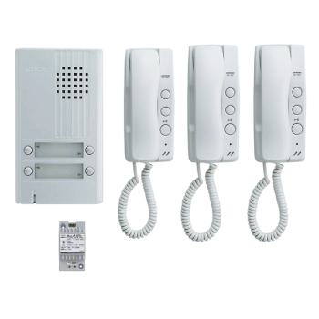  Kit audio saillie, 3 logements 