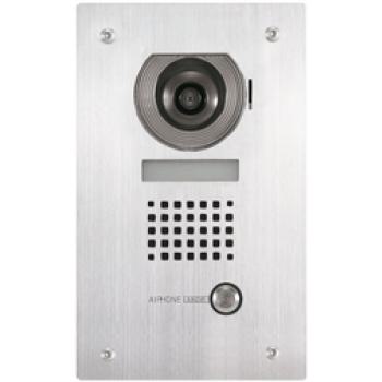  Platine vid�o en inox, encastr 