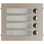  Fa�ade 4 boutons d'appel pour 