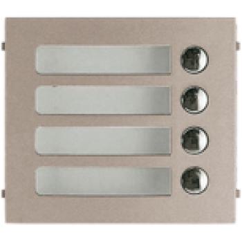  Fa�ade 4 boutons d'appel pour 