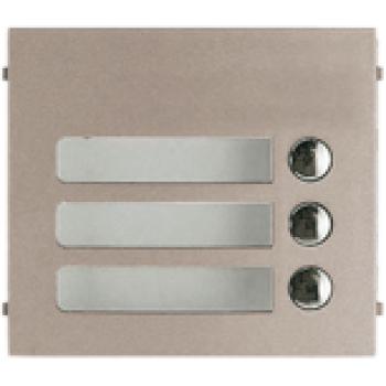  Fa�ade 3 boutons d'appel pour 