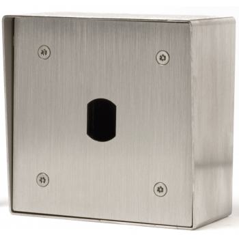  Bo�tier inox saillie, perc� po 