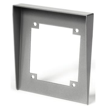  Visi�re anti-pluie inox, pour 