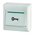  BP de sortie, en ABS blanc, sa 