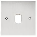  Fa�ade perc�e 25 mm pour VIGK+ 