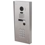  Fa�ade inox saillie clavier po 