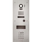  Fa�ade inox, enc. clavier pour 