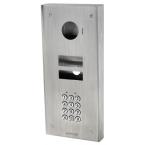  Fa�ade inox saillie avec clavi 