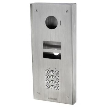  Fa�ade inox saillie avec clavi 