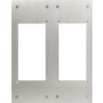  Fa�ade d'adaptation 2 x GF2F p 