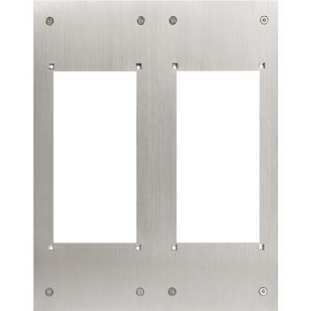  Fa�ade d'adaptation 2 x GF2F p 