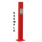  Borne VL - Hauteur 165 cm pour 