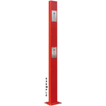  Borne PL/VL-Haut 250 cm pour 2 