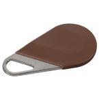  Badge r�sident marron, format 