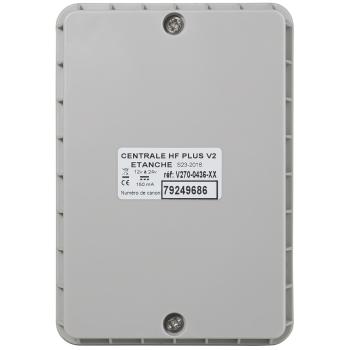  Centrale 1 porte HF int�gr�, 8 