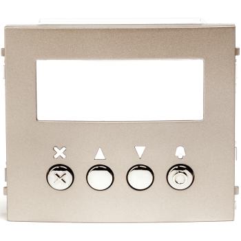  Fa�ade pour module d�filement 