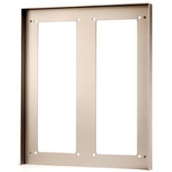  Visi�re anti-pluie 2 cadres de 