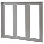  Visi�re anti-pluie 3 cadres de 