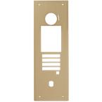  Fa�ade aluminium champagne pou 