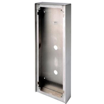  Cadre saillie inox avec visi�r 