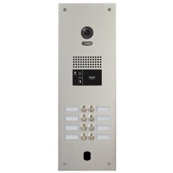  Plat vid�o 8 BP, alu 4 mm, enc 