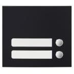  Fa�ade 2 BP noire satin pour G 