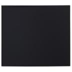  Fa�ade pleine finition noir sa 