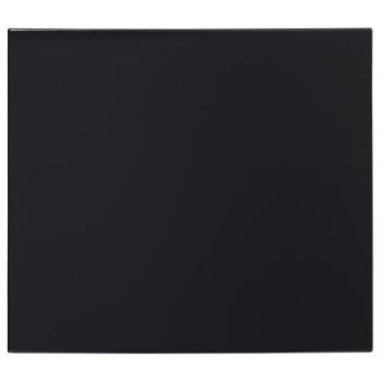  Fa�ade pleine finition noir sa 