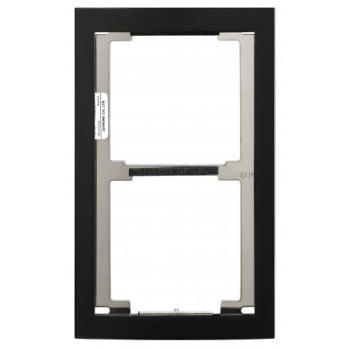  Fa�ade pour GF2B finition noir 