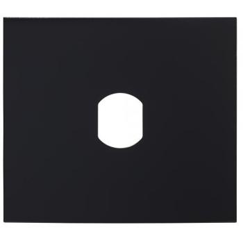  Fa�ade finition noir satin pou 