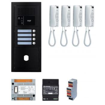  Pack audio 4 BP, 4 x GT1D, pla 