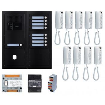  Pack audio 9 BP, 9 x GT1D, pla 