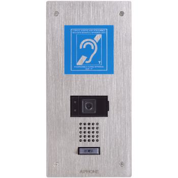  P.VIDEO ENC.1BP IP INOX B.MAG 