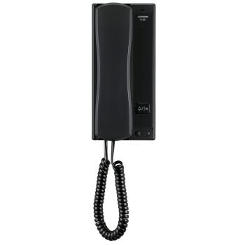  Poste noir SIP, combin�/mains 