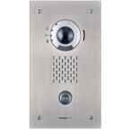  Plat. SIP vid�o IP 1BP, inox, 