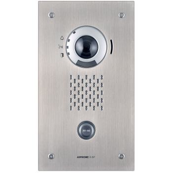  Plat. SIP vid�o IP 1BP, inox, 