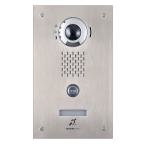  Platine vid. IP enc. inox, 1 B 