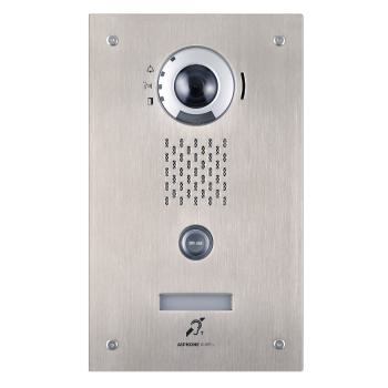  Platine vid. IP enc. inox, 1 B 