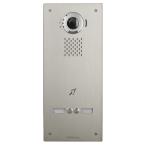  Platine vid. IP enc. inox, 2 B 