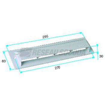 AUVENT EXTERIEUR GES 125 - IVO 